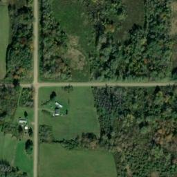 Satellite imagery of Drumlins, US