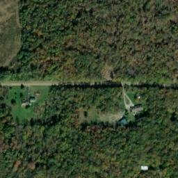 Satellite imagery of Drumlins, US