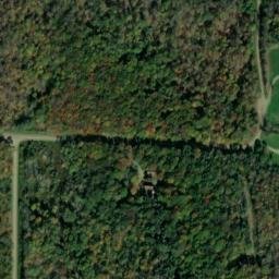 Satellite imagery of Drumlins, US