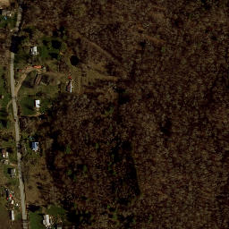 Satellite imagery of Portville Ridge, US