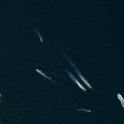 Satellite imagery of Punta de les Salines, ES