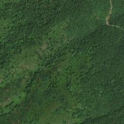 Satellite imagery of Qafa e Gështenjës, AL