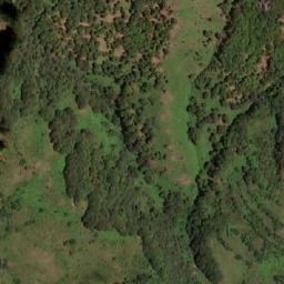 Satellite imagery of Guri i Ǵat, MK