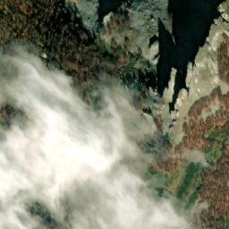 Satellite imagery of Dupin Kamen, MK