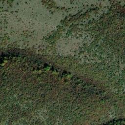Satellite imagery of Mala Kreša, MK