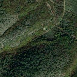 Satellite imagery of Kodra e Ǵon, MK