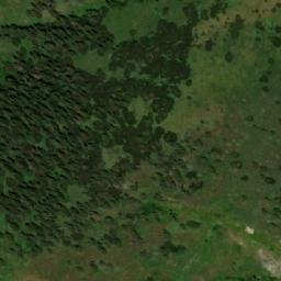 Satellite imagery of Pod Mechi vrah, BG