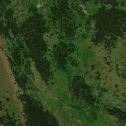 Satellite imagery of Pod Mechi vrah, BG
