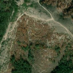 Satellite imagery of Vrani Kamak, BG