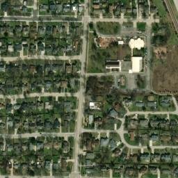 Satellite imagery of GLENVIEW MUNICIPAL TANK — NGS NG0532, US