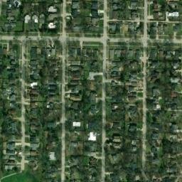 Satellite imagery of SKOKIE COOK CO CORS ARP — NGS DO7621, US
