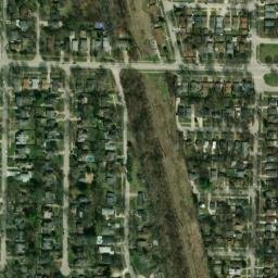 Satellite imagery of SKOKIE COOK CO CORS ARP — NGS DO7621, US