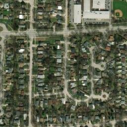 Satellite imagery of SK008 — NGS AJ2494 — Skokie, US, US
