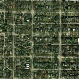 Satellite imagery of K 18 — NGS NG0126 — Wilmette, US, US