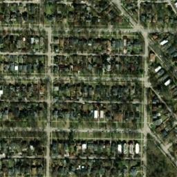 Satellite imagery of RV 21 — NGS NG0125 — Wilmette, US, US