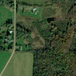 Satellite imagery of Drumlins, US