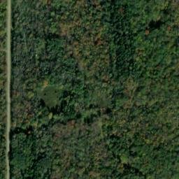 Satellite imagery of Drumlins, US