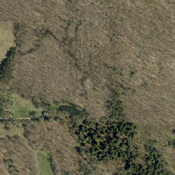 Satellite imagery of Panama Rocks, US