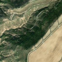 Satellite imagery of Monte de San Gregorio, ES