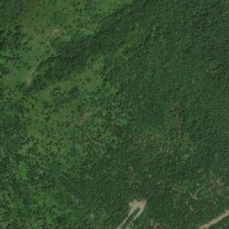 Satellite imagery of Qafa e Gështenjës, AL