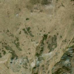 Satellite imagery of Guri i Zi, MK