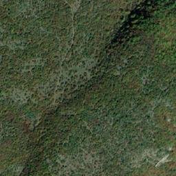 Satellite imagery of Mala Kreša, MK