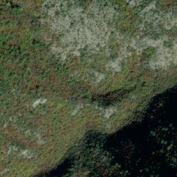 Satellite imagery of Mala Kreša, MK