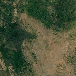 Satellite imagery of Uši, MK