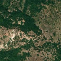 Satellite imagery of Ḱosevski Rid, MK
