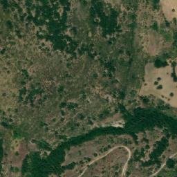 Satellite imagery of Ḱosevski Rid, MK