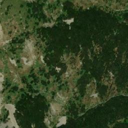 Satellite imagery of Angelov vrah, BG