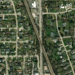 Satellite imagery of GLENVIEW MUNICIPAL TANK — NGS NG0532, US