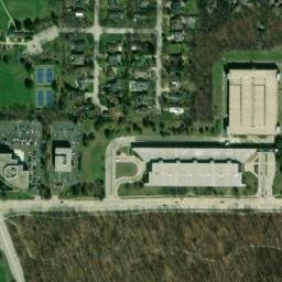 Satellite imagery of SKOKIE COOK CO CORS ARP — NGS DO7621, US