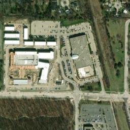 Satellite imagery of SKOKIE COOK CO CORS ARP — NGS DO7621, US