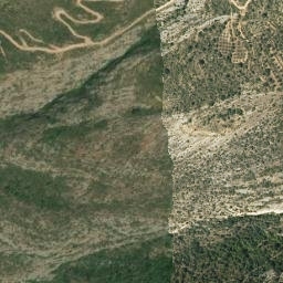 Satellite imagery of Mojón senda, ES