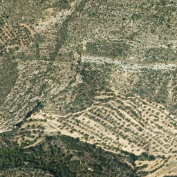 Satellite imagery of Mojón senda, ES