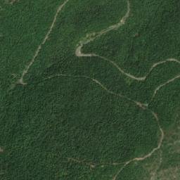 Satellite imagery of Qafa e Gështenjës, AL