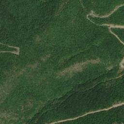 Satellite imagery of Qafa e Gështenjës, AL