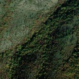 Satellite imagery of Kodra e Ǵon, MK