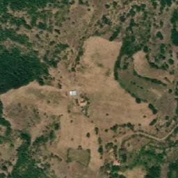 Satellite imagery of Ḱosevski Rid, MK