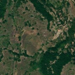 Satellite imagery of Ḱosevski Rid, MK