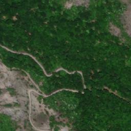 Satellite imagery of Dugi Čukar, MK