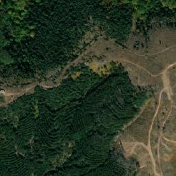 Satellite imagery of Borova Čuka, BG