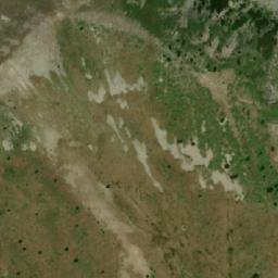 Satellite imagery of Angelov vrah, BG