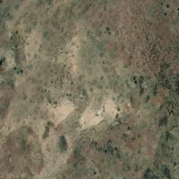 Satellite imagery of Coleman Rim, US