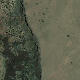 Satellite imagery of Coleman Rim, US