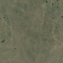 Satellite imagery of Coleman Rim, US