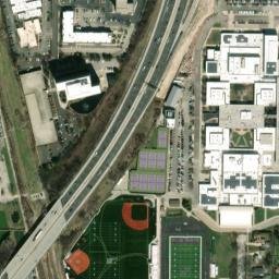 Satellite imagery of SK017 — NGS AJ2481 — Skokie, US, US