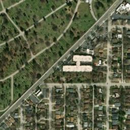 Satellite imagery of SK009 — NGS AJ2496 — Skokie, US, US