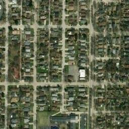 Satellite imagery of SK009 — NGS AJ2496 — Skokie, US, US